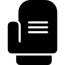 Boxing gloves icon