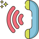 llamada telefónica icon