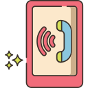 llamada telefónica icon