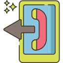 llamada telefónica icon