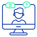 aprender en línea icon