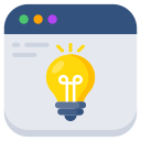 idea en línea icon