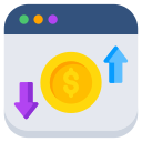 portal de transferencia de dinero icon