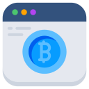 bitcoin en línea icon