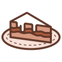 Кусочек торта 
