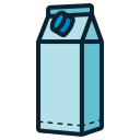 caja de leche icon