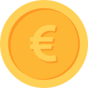 moneda euro icon