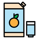 zumo de naranja icon