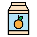 zumo de naranja icon