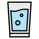 bebida de agua icon