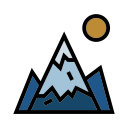 montaña icon