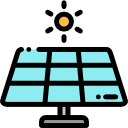 energía solar icon