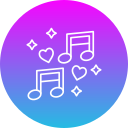 notas musicales icon