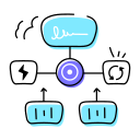 diagrama de flujo icon