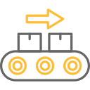 sistema de transporte icon