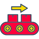 sistema de transporte icon