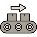 sistema de transporte icon