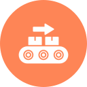 sistema de transporte icon