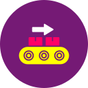 sistema de transporte icon