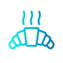 Croissant icon