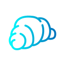 Croissant icon