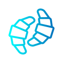 Croissant icon