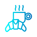 Croissant icon