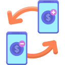 transferencia de dinero icon