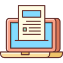 blogging icon