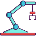 brazo robotico icon