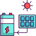 energía solar icon