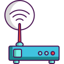 router de wifi icon