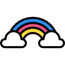 arco iris icon