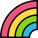 arco iris icon