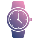 reloj de pulsera icon