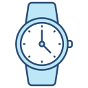 reloj de pulsera icon