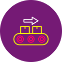 sistema de transporte icon