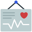 gráfico de salud icon