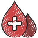 gota de sangre icon