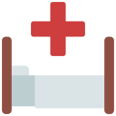 cama de hospital icon