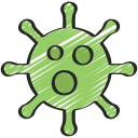 virus icon