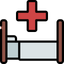 cama de hospital icon