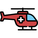 ambulance hélicoptère icon
