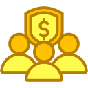 seguridad financiera icon