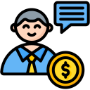 asesor financiero icon