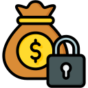 seguridad financiera icon