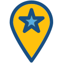 pin de ubicación icon