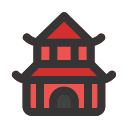 pagoda icon