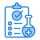 prueba de laboratorio icon