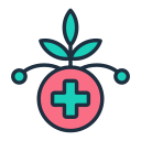 hierba medicinal icon